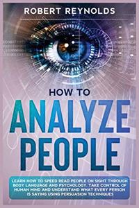 How to Analyze People