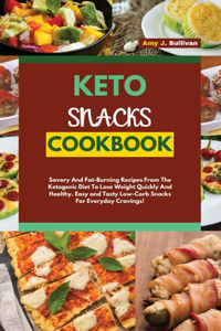 Keto Snacks Cookbook