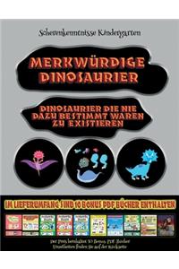 Scherenkenntnisse Kindergarten