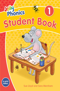 Jolly Phonics Student Book 1