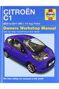 Citroen C1 Petrol Service and Repair Manual