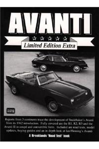 Avanti Limited Edition Extra