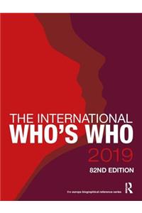 International Who's Who 2019