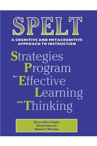 Spelt: A Cognitive and Metacognitive Approach