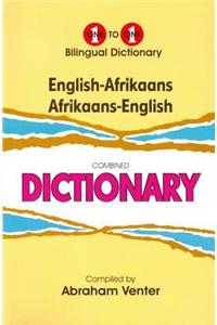 English-Afrikaans & Afrikaans-English One-to-One Dictionary