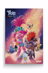 Trolls 2 Illustrated Picture Book