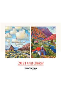 2021 New Mexico Magazine Artist Calendar