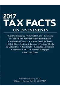 2017 Tax Facts on Investments