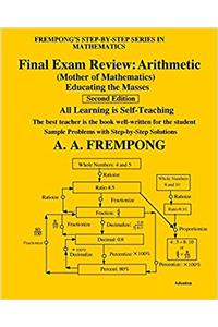Final Exam Review: Arithmetic