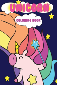 Unicorn Coloring Book