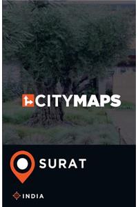 City Maps Surat India