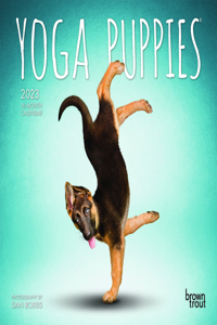 Yoga Puppies 2023 Mini 7x7