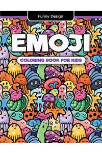 EmoJi Coloring Book for Kids