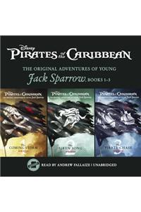 Pirates of the Caribbean: Jack Sparrow Books 1-3 Lib/E