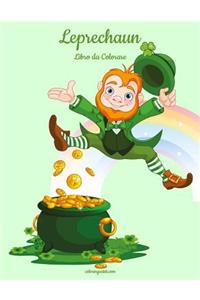 Leprechaun Libro da Colorare 1