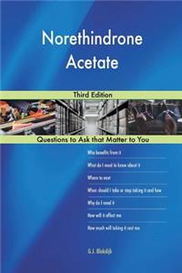 Norethindrone Acetate; Third Edition