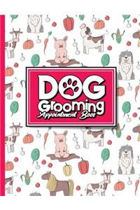 Dog Grooming Appointment Book