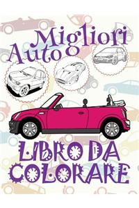 Migliori Auto Libro da Colorare