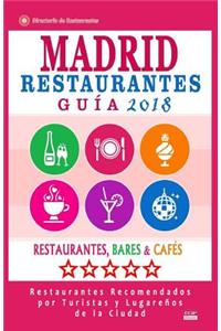 Madrid Gu?a de Restaurantes 2018