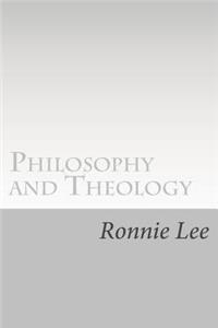 Philosophy and Theology