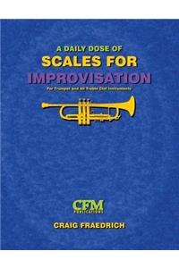 A Daily Dose of Scales for Improvisation