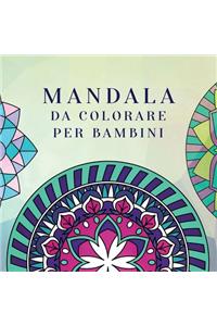 Mandala da colorare per bambini