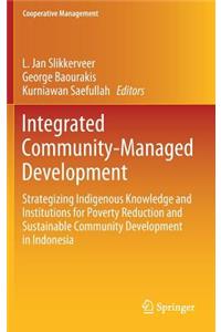 Integrated Community-Managed Development