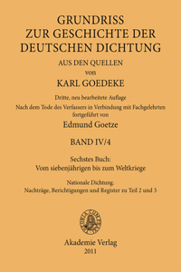 Sechstes Buch: Vom Siebenjährigen Bis Zum Weltkriege