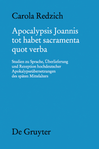 Apocalypsis Joannis Tot Habet Sacramenta Quot Verba