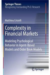 Complexity in Financial Markets