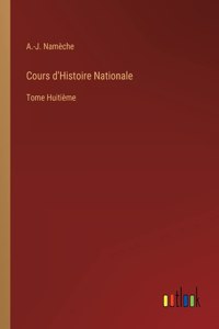 Cours d'Histoire Nationale