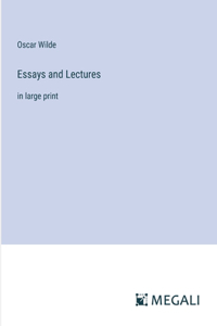 Essays and Lectures