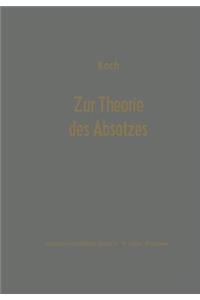 Zur Theorie Des Absatzes