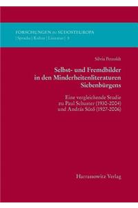 Selbst- Und Fremdbilder in Den Minderheitsliteraturen Siebenburgens