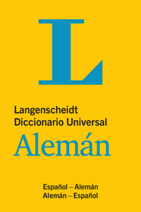 Langenscheidt Diccionario Universal Alemàn (Spanish Edition)