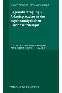 Gegenubertragung - Arbeitsprozesse in Der Psychoanalytischen Psychosentherapie