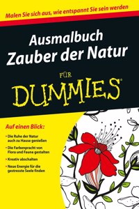 Ausmalbuch Zauber der Natur