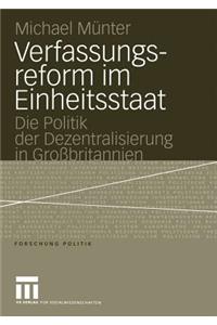Verfassungsreform Im Einheitsstaat