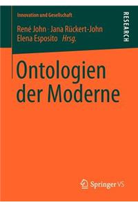 Ontologien der Moderne