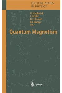 Quantum Magnetism