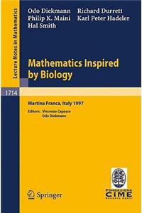 Mathematics Inspired by Biology