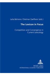 Lexicon in Focus