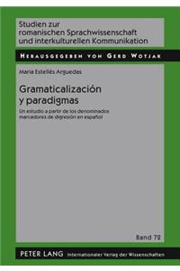 Gramaticalización Y Paradigmas