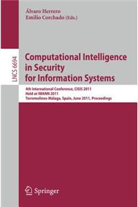 Computational Intelligence in Security for Information Systems