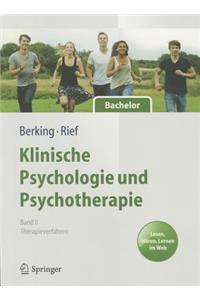 Klinische Psychologie Und Psychotherapie Für Bachelor