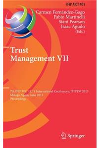 Trust Management VII