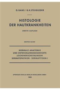Normale Anatomie und Entwicklungsgeschichte, Leichenerscheinungen, Dermatopathien · Dermatitiden I