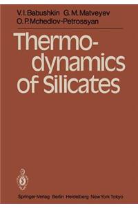 Thermodynamics of Silicates