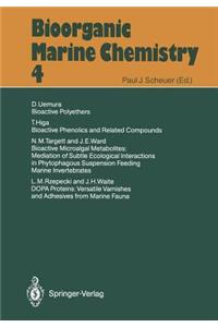 Bioorganic Marine Chemistry