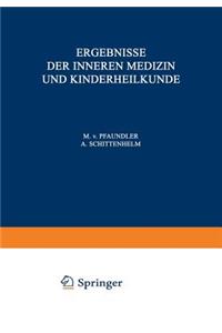 Ergebnisse Der Inneren Medizin Und Kinderheilkunde